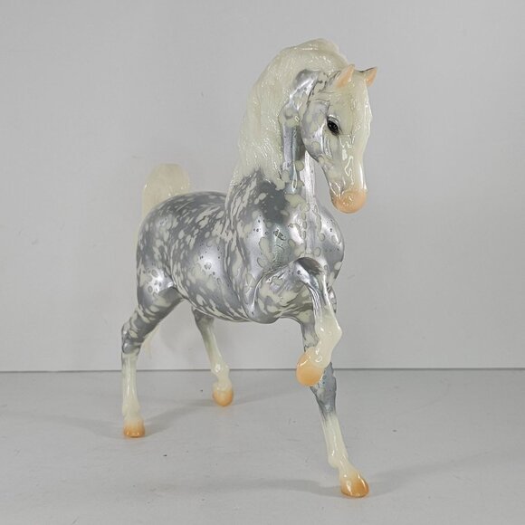 Breyerfest Celebration Model Horse 2014 Silver Filigree Sherman Morgan #711179 - Picture 4 of 9